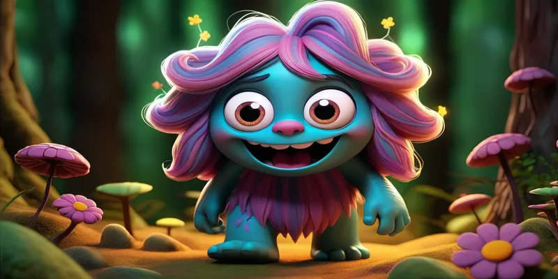 Sevimli Canavar Melis'in Maceraları - Uyku öncesi Hikayeler