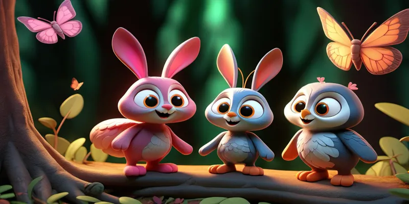 Sevimli Canavar Melis'in Maceraları - Uyku öncesi Hikayeler - 5