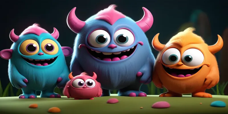 Sevimli Canavar ve Ayazın Macerası | Uyku Hikayeleri Oku