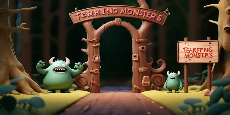 Sevimli Canavar ve Ayazın Macerası | Uyku Hikayeleri Oku - 3