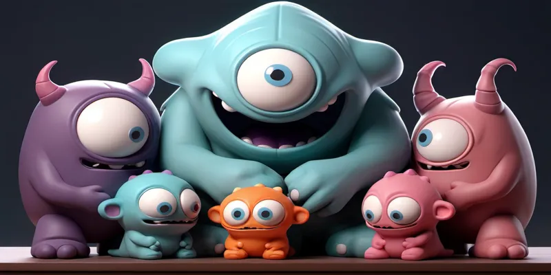 Sevimli Canavar ve Ayazın Macerası | Uyku Hikayeleri Oku - 6