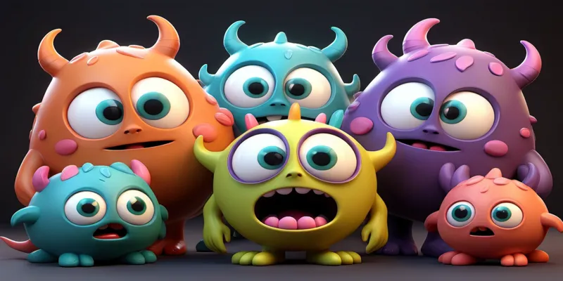 Sevimli Canavar ve Ayazın Macerası | Uyku Hikayeleri Oku - 10