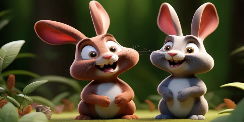 Sevimli Hayvanlar Diyarı Pamuk ve Tüy Macerası Hikayesi