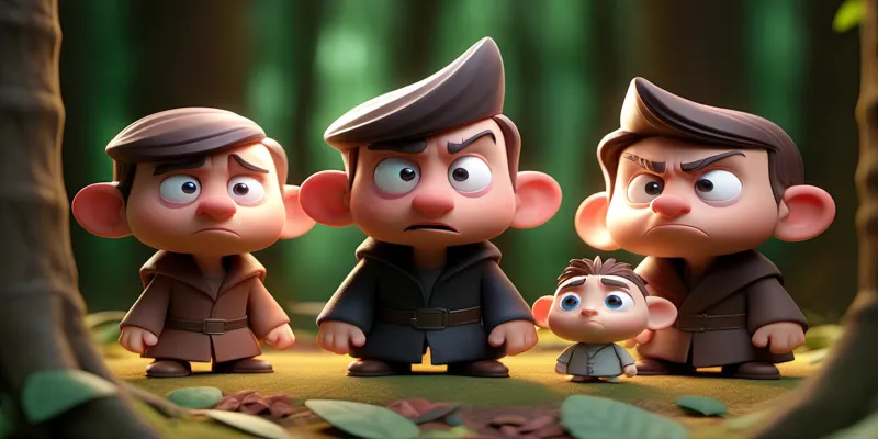 Sevimli Hayvanlar Diyarı Pamuk ve Tüy Macerası Hikayesi - 8