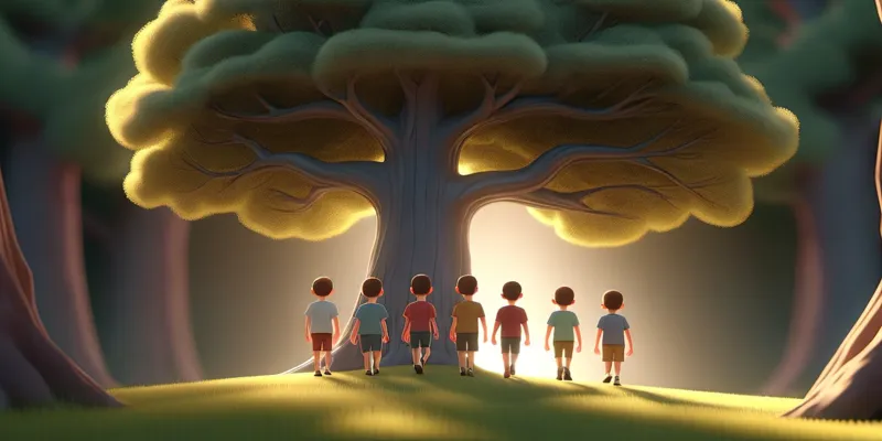 Sevimli Hayvanların Eğlenceli Orman Macerası - Çocuk Masalı - 6