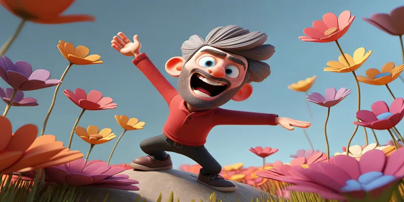 Sevimli Hayvanların Eğlenceli Orman Macerası - Çocuk Masalı - 7