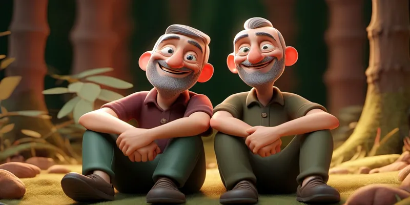 Sevimli Hayvanların Eğlenceli Orman Macerası - Çocuk Masalı - 10