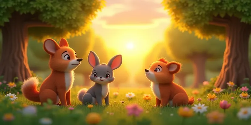 Sevimli Hayvanların Fırtına Sonrası Yardımlaşma Macerası - 10