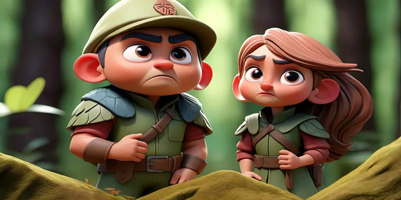 Sevimli Tavşan Pıtırcık - Uzun Arkadaşlık Masalı Oku - 10