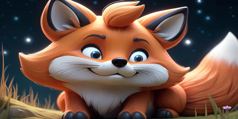 Sevimli Tüylü Tilki Masalını Oku -  Çocuk Uyku Masalı Dinle - 6