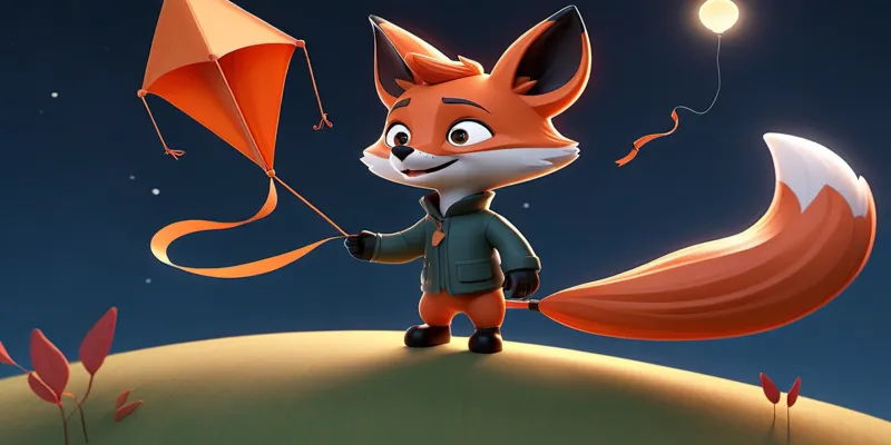 Sevimli Tüylü Tilki Masalını Oku -  Çocuk Uyku Masalı Dinle - 5