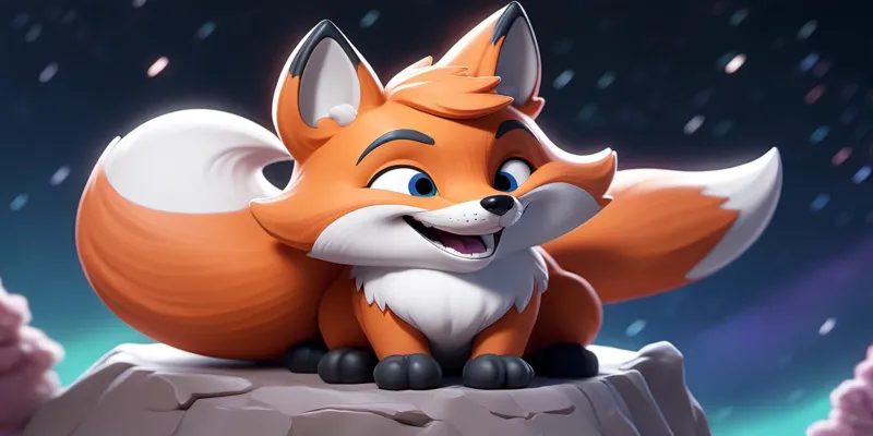 Sevimli Tüylü Tilki Masalını Oku -  Çocuk Uyku Masalı Dinle - 7