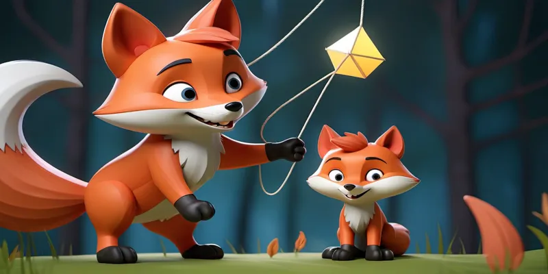 Sevimli Tüylü Tilki Masalını Oku -  Çocuk Uyku Masalı Dinle - 3