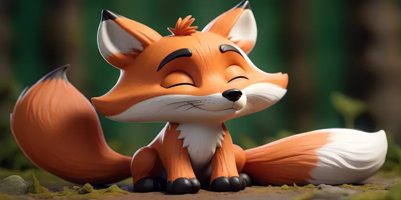 Sevimli Tüylü Tilki Masalını Oku -  Çocuk Uyku Masalı Dinle - 2