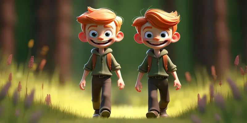 Seyfettin ve Selimin Ormanda - Kardeşlik Masalları