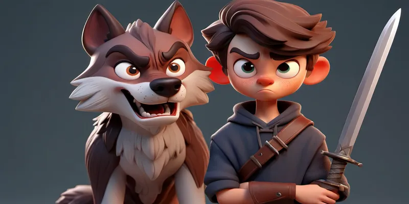 Seyfettin ve Selimin Ormanda - Kardeşlik Masalları - 2