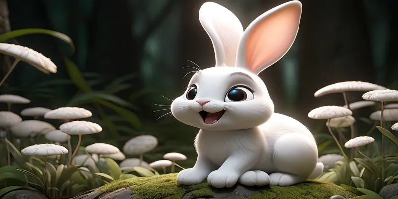 Sihirli Ay Işığı Yolculuğu Pufi'nin Büyük Keşfi - Masal