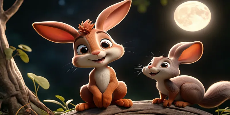 Sihirli Ay Işığı Yolculuğu Pufi'nin Büyük Keşfi - Masal - 4