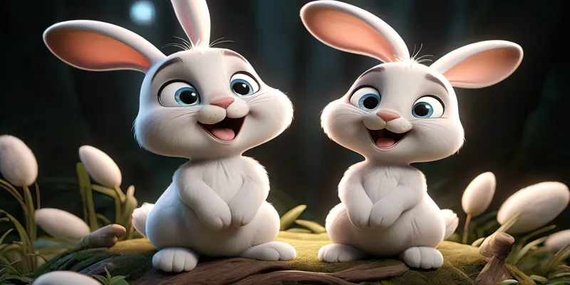 Sihirli Ay Işığı Yolculuğu Pufi'nin Büyük Keşfi - Masal - 7