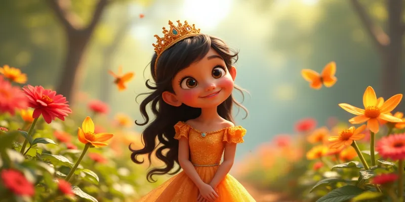 Sihirli Bahçe Masalı | Elif Prenses ve Ormanın Sırları