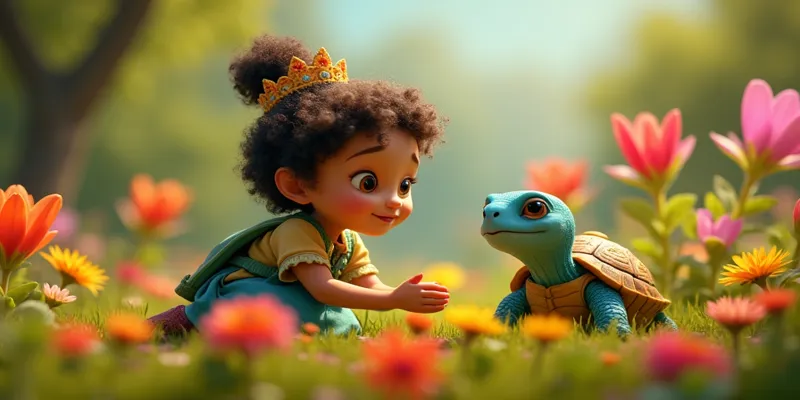 Sihirli Bahçe Masalı | Elif Prenses ve Ormanın Sırları - 8