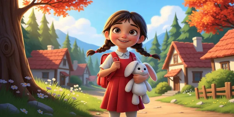 İyilik Perisi Lila ve Elif’in Macerası Çocuklar İçin Masal