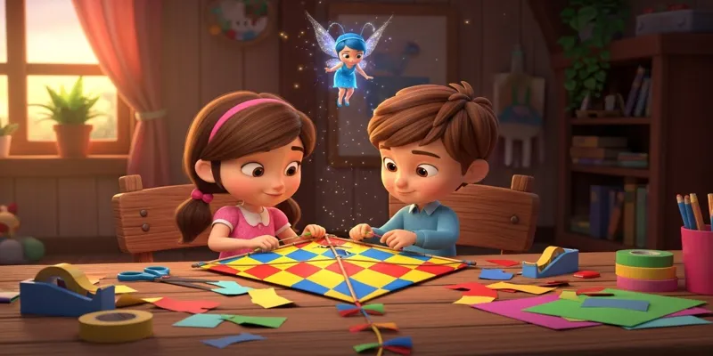 İyilik Perisi Lila ve Elif’in Macerası Çocuklar İçin Masal - 5