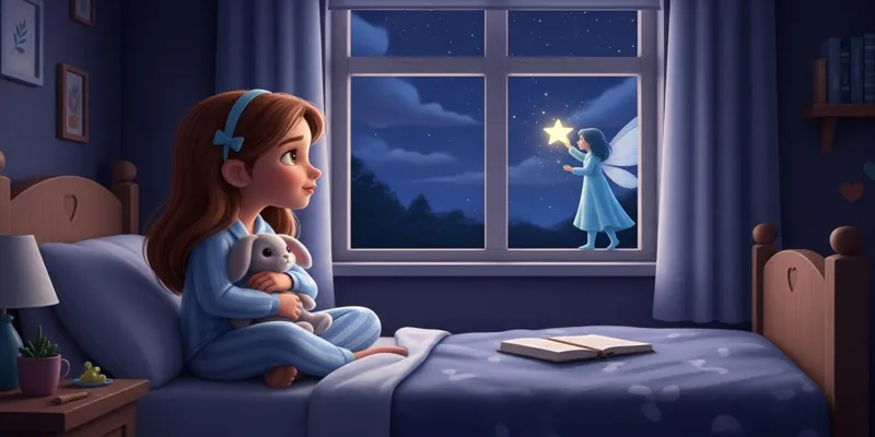 İyilik Perisi Lila ve Elif’in Macerası Çocuklar İçin Masal - 10