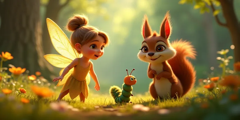 Sihirli Koruluk Masalı | Dostluk ve Cesaretin Hikayesi