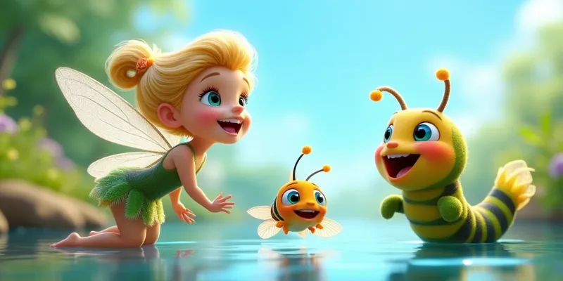 Sihirli Koruluk Masalı | Dostluk ve Cesaretin Hikayesi - 3