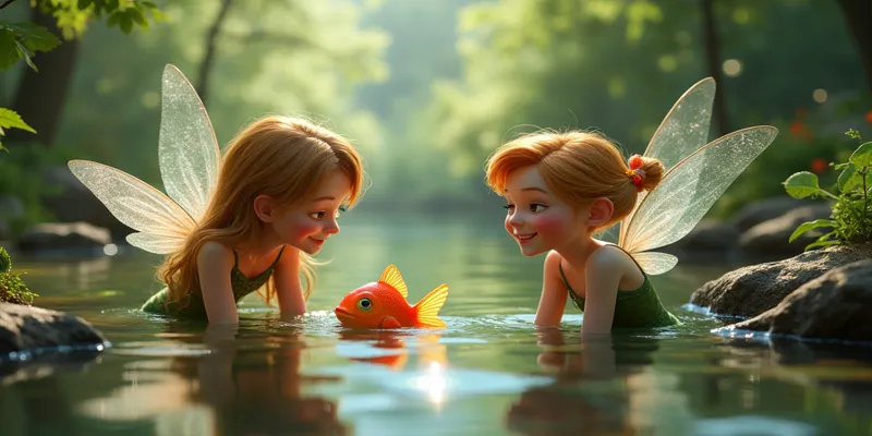 Sihirli Koruluk Masalı | Dostluk ve Cesaretin Hikayesi - 8