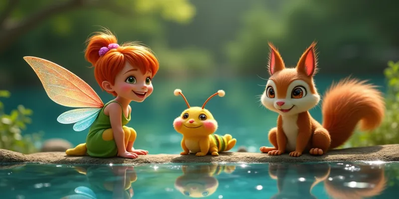 Sihirli Koruluk Masalı | Dostluk ve Cesaretin Hikayesi - 6