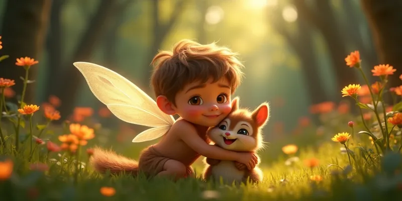 Sihirli Koruluk Masalı | Dostluk ve Cesaretin Hikayesi - 7