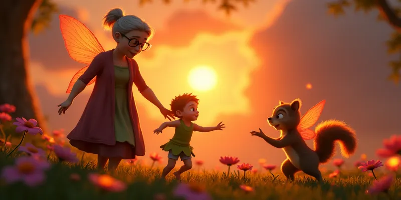 Sihirli Koruluk Masalı | Dostluk ve Cesaretin Hikayesi - 4