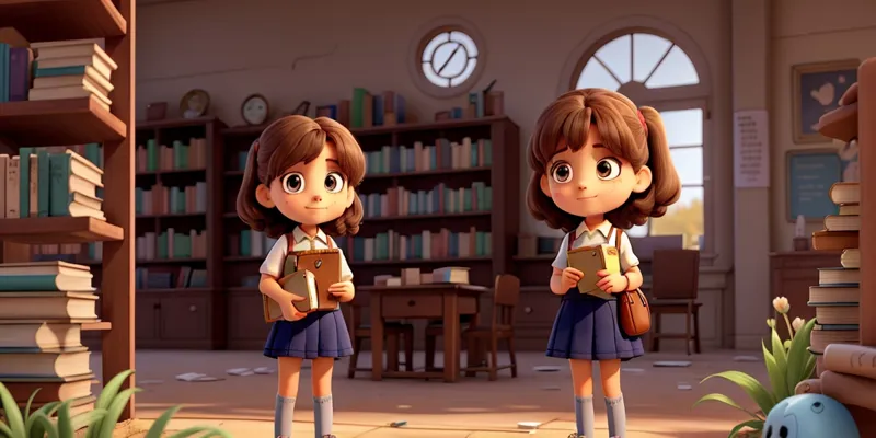 Sihirli Kütüphane ve Kayıp Kitap Hikayeleri - Uyku Hikayesi - 2