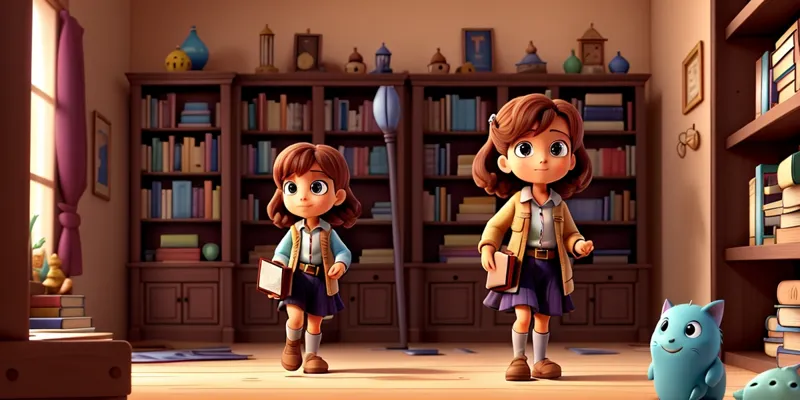 Sihirli Kütüphane ve Kayıp Kitap Hikayeleri - Uyku Hikayesi - 4