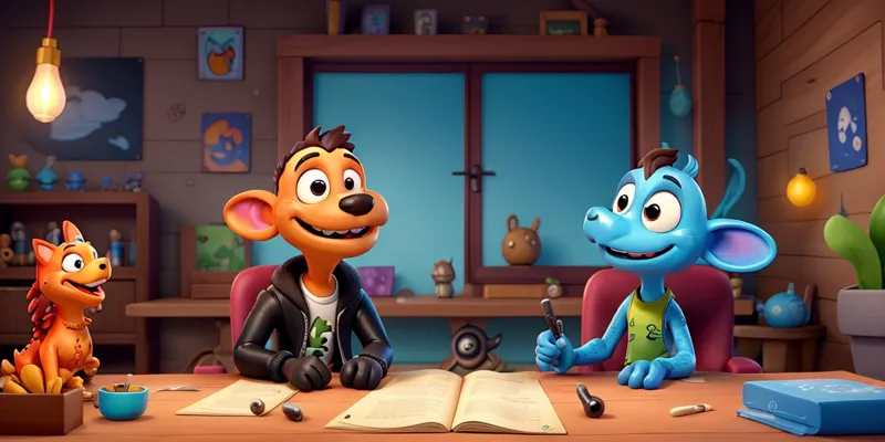 Sihirli Mürekkep Dünyası Hikaye Oku - Çocuklara Özel Hikaye