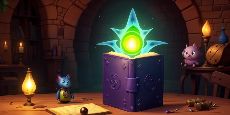 Sihirli Mürekkep Dünyası Hikaye Oku - Çocuklara Özel Hikaye - 2