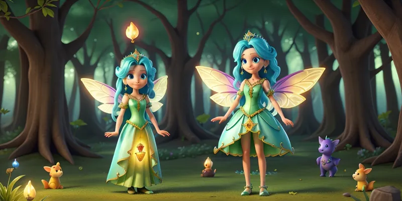 Sihirli Müthiş Peri Melisa | Çocukara Özel Uzun Masal Oku