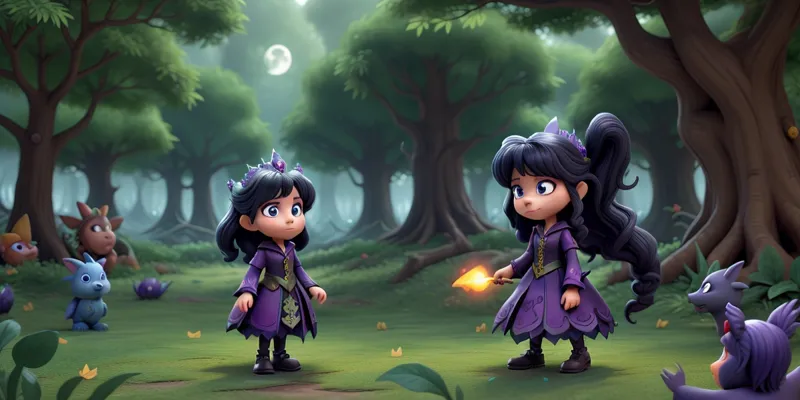 Sihirli Müthiş Peri Melisa | Çocukara Özel Uzun Masal Oku - 3