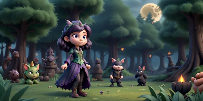 Sihirli Müthiş Peri Melisa | Çocukara Özel Uzun Masal Oku - 2