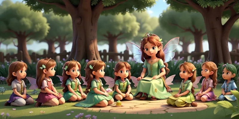 Sihirli Müthiş Peri Melisa | Çocukara Özel Uzun Masal Oku - 4