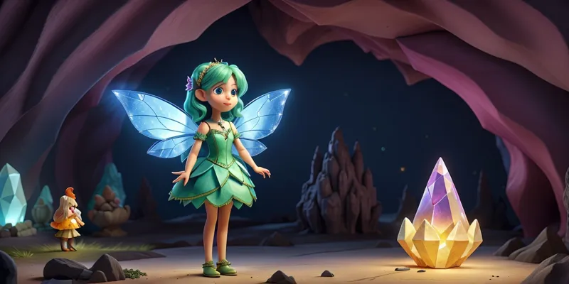 Sihirli Ormanın Koruyucusu Mavi Peri - Çocuk Masalı Oku - 2