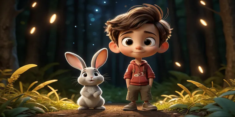 Sihirli Uyku Masalları Maviş’in Büyülü Orman Macerası