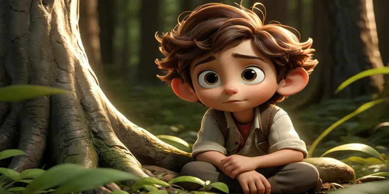 Sihirli Uyku Masalları Maviş’in Büyülü Orman Macerası - 5