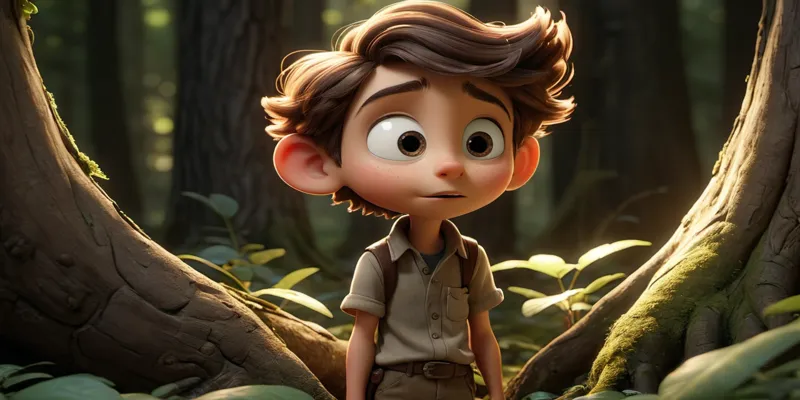 Sihirli Uyku Masalları Maviş’in Büyülü Orman Macerası - 8