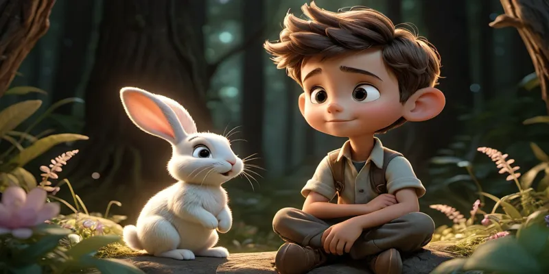 Sihirli Uyku Masalları Maviş’in Büyülü Orman Macerası - 7