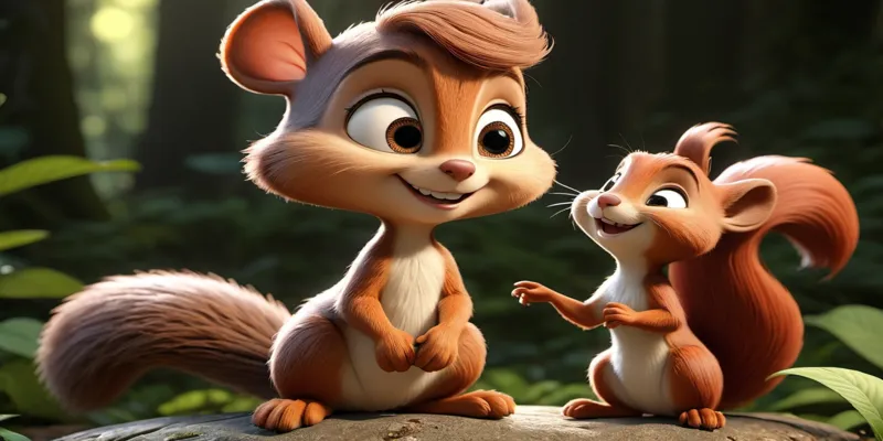 Sihirli Uyku Masalları Maviş’in Büyülü Orman Macerası - 10