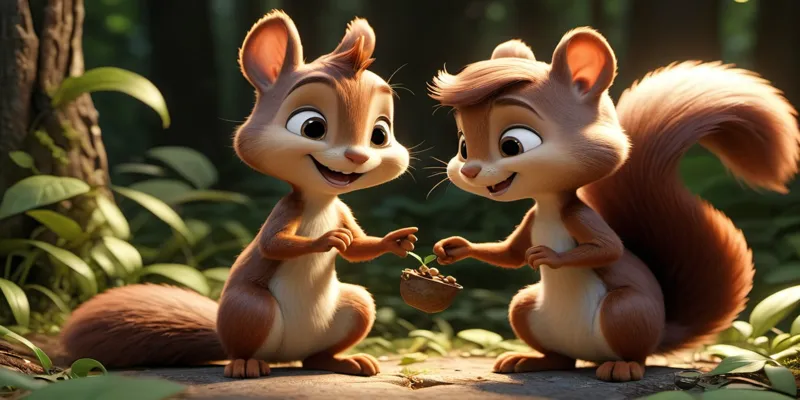 Sihirli Uyku Masalları Maviş’in Büyülü Orman Macerası - 6