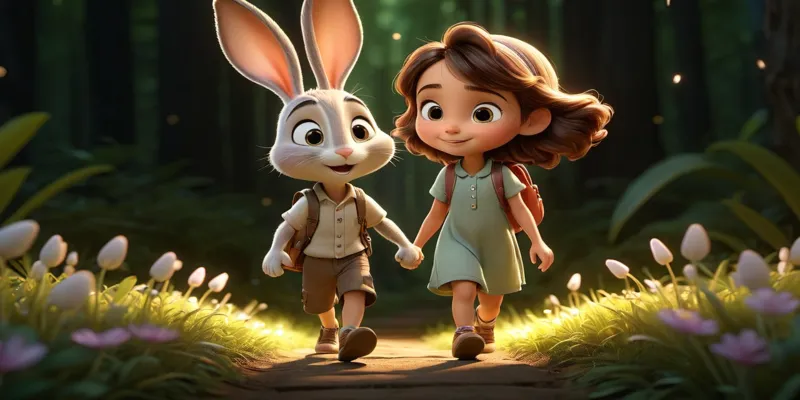 Sihirli Uyku Masalları Maviş’in Büyülü Orman Macerası - 3